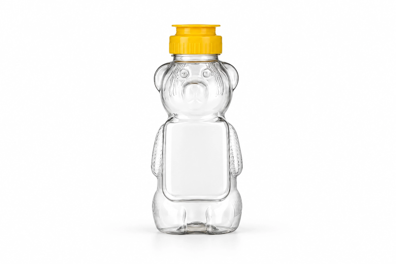 320 ml PET Honey Bear Bottle