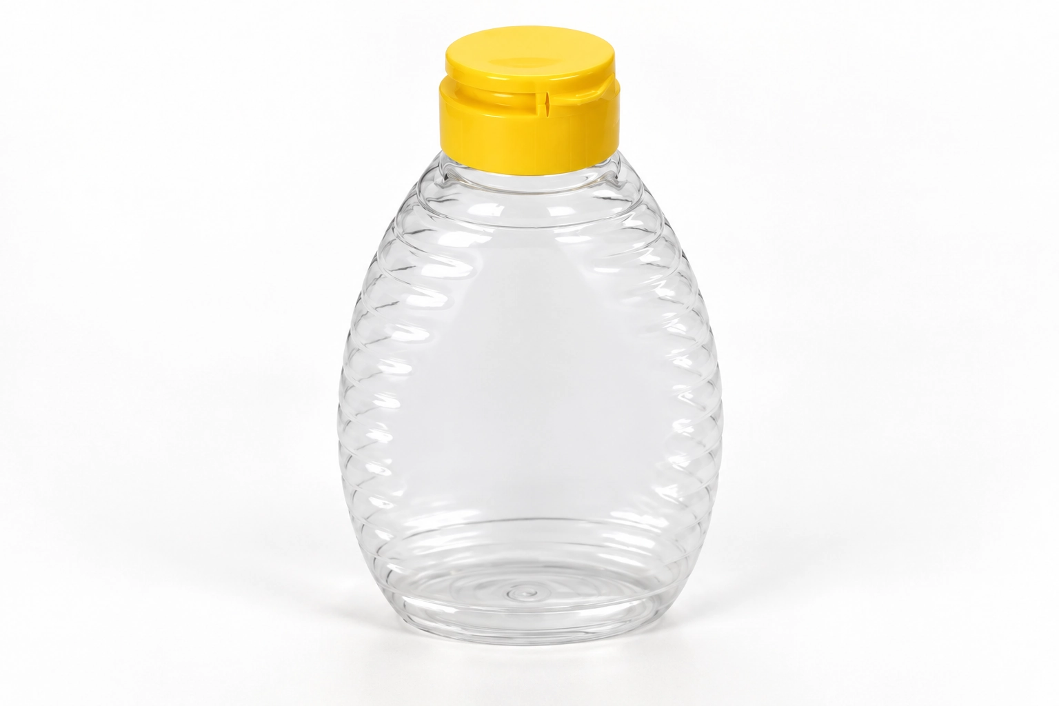 180 ml Ribbed Honey Squeeze Bottle